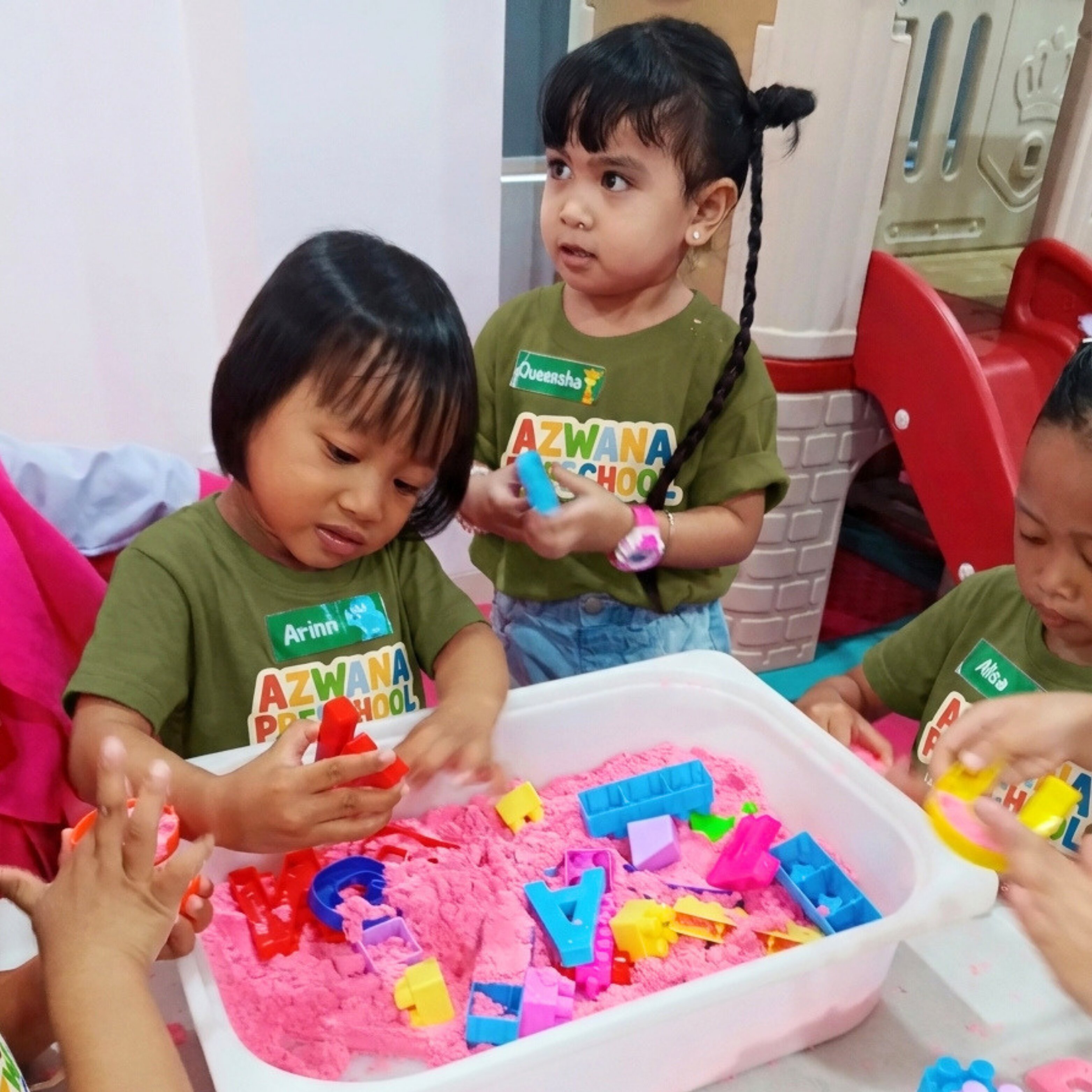 Dokumentasi kegiatan Azwana Preschool